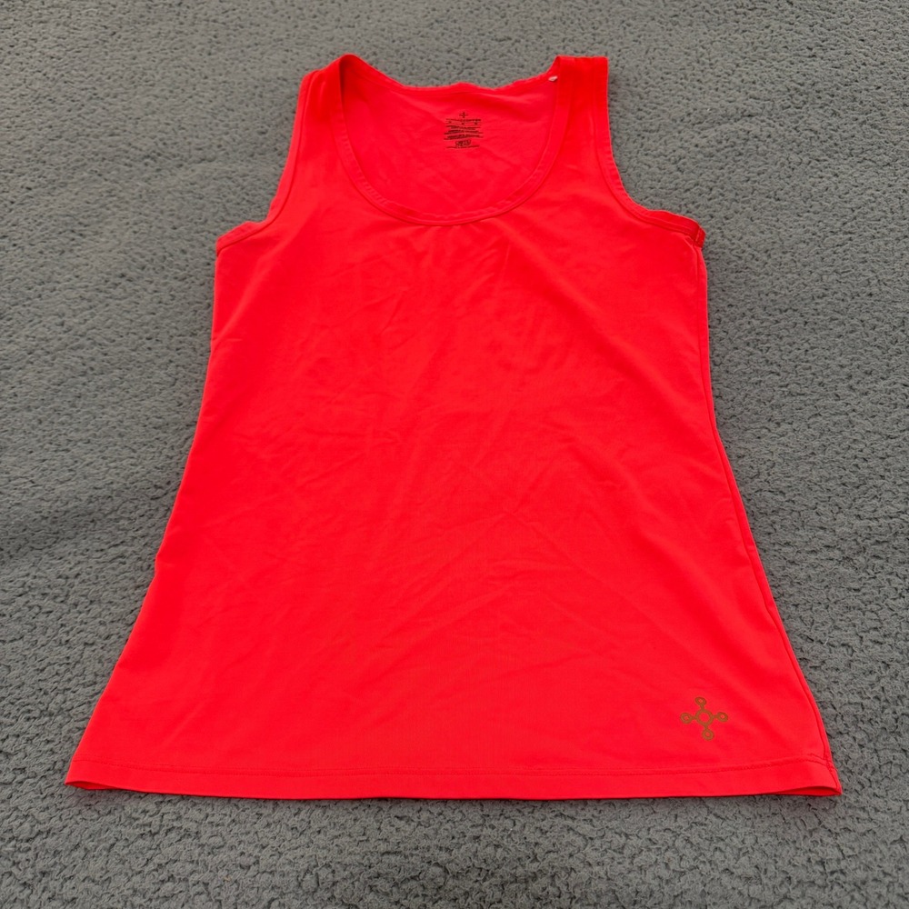 Tommie Copper Tank Top Womens Medium Compression Neon Pink Copper Znergy